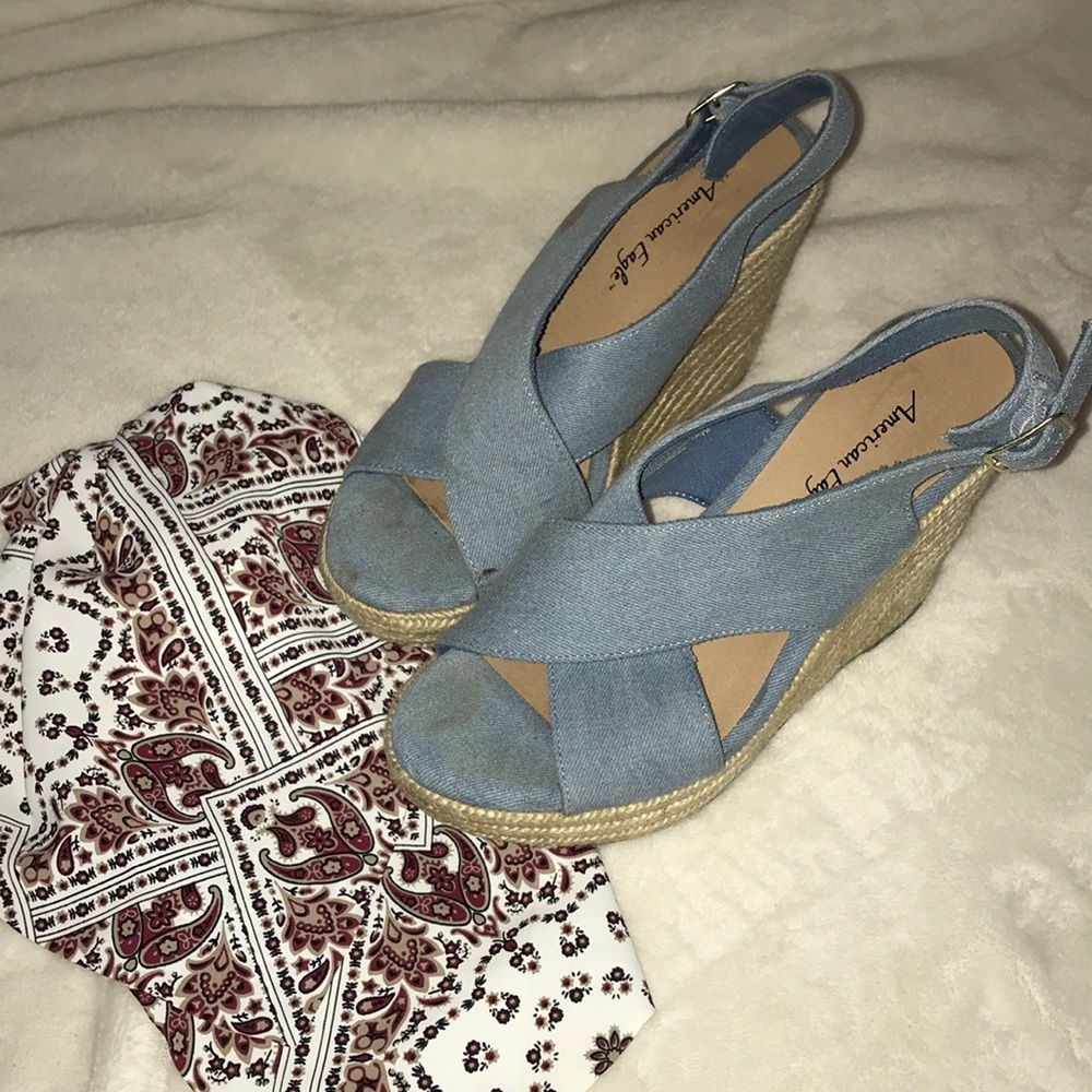 American Eagle wedges